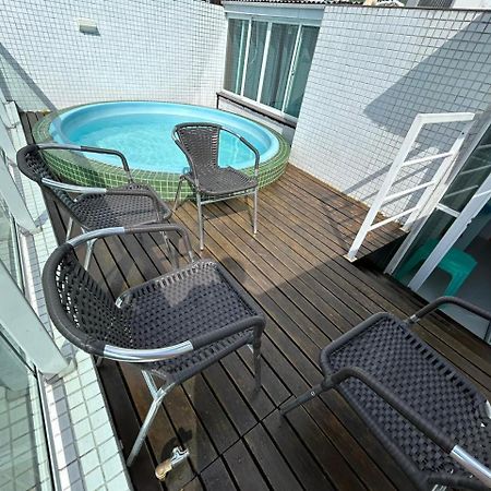 Flat 502 Com Piscina Privativa - 02 Quartos Жуан-Песоа Экстерьер фото