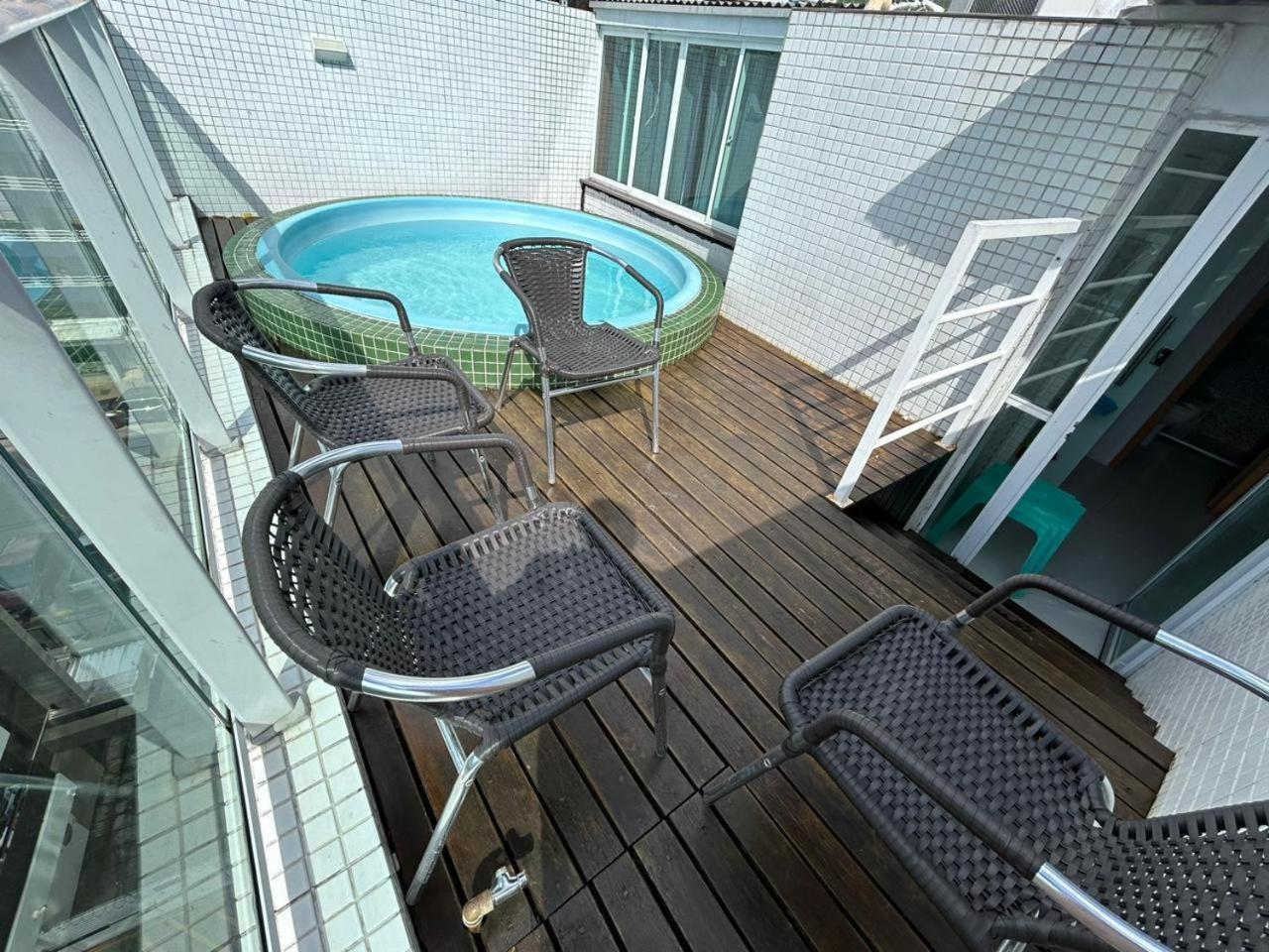 Flat 502 Com Piscina Privativa - 02 Quartos Жуан-Песоа Экстерьер фото