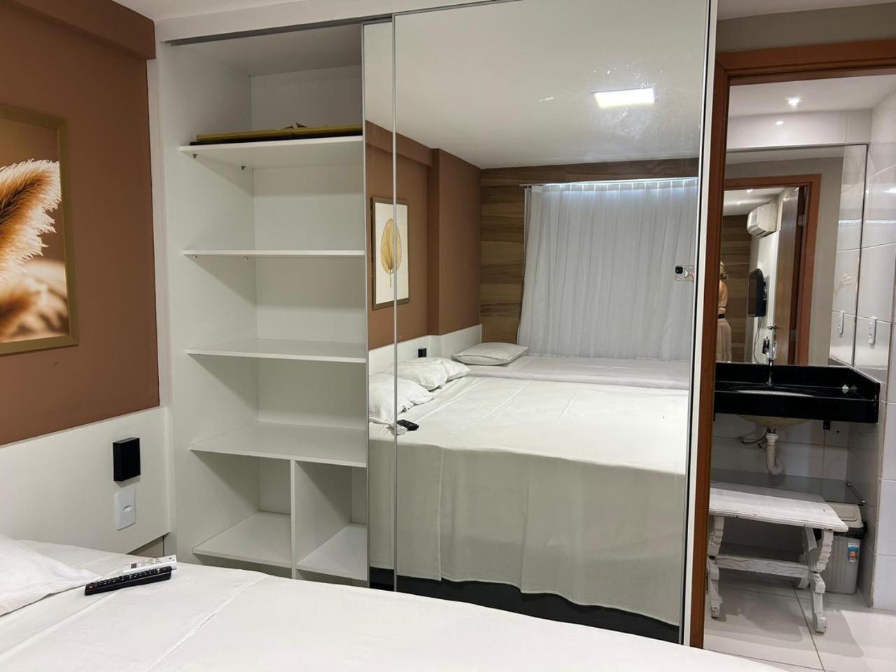 Flat 502 Com Piscina Privativa - 02 Quartos Жуан-Песоа Экстерьер фото