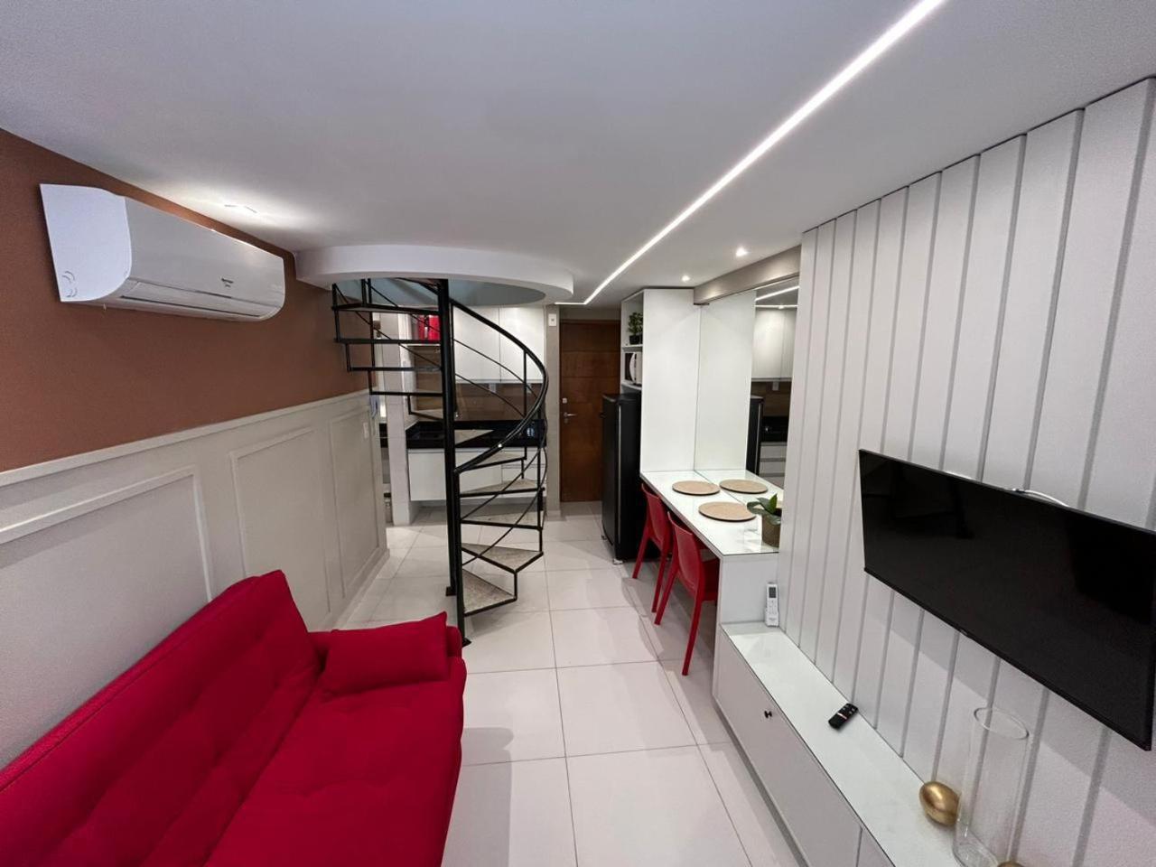 Flat 502 Com Piscina Privativa - 02 Quartos Жуан-Песоа Экстерьер фото