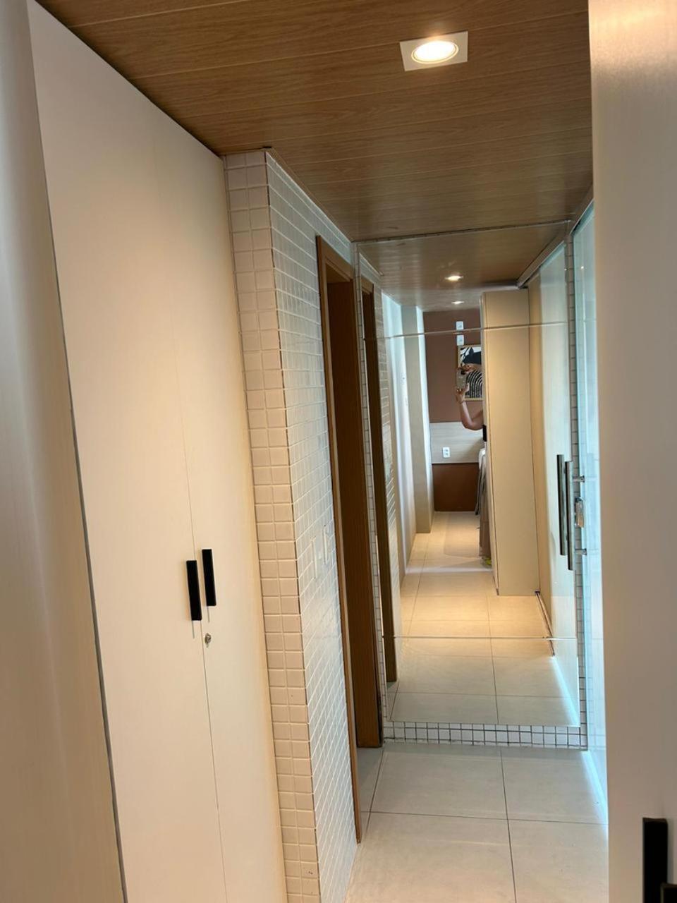 Flat 502 Com Piscina Privativa - 02 Quartos Жуан-Песоа Экстерьер фото