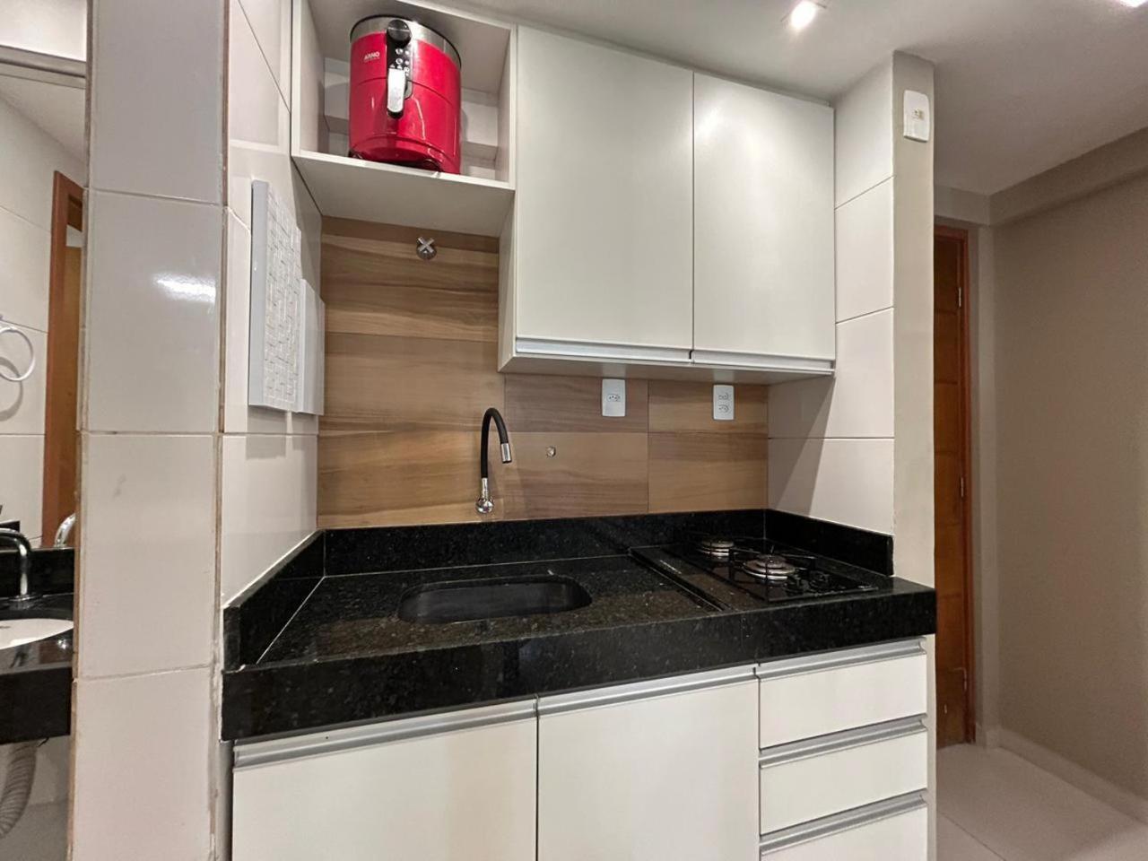 Flat 502 Com Piscina Privativa - 02 Quartos Жуан-Песоа Экстерьер фото