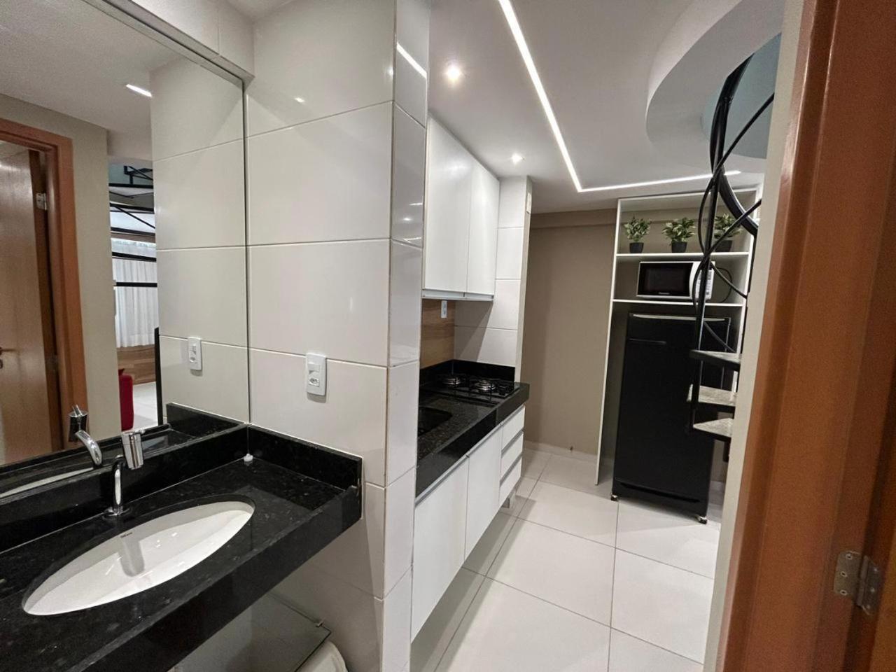 Flat 502 Com Piscina Privativa - 02 Quartos Жуан-Песоа Экстерьер фото