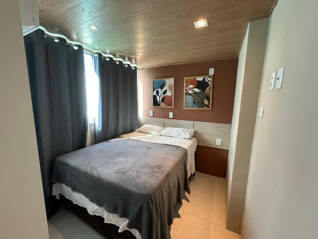 Flat 502 Com Piscina Privativa - 02 Quartos Жуан-Песоа Экстерьер фото